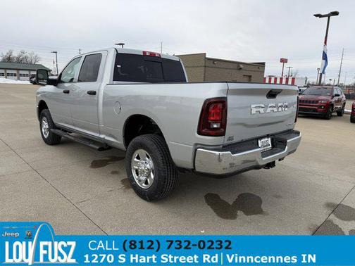 2026 RAM 2500 Tradesman Crew Cab 4x4 6'4' Box