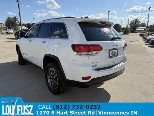 2021 Jeep Grand Cherokee Limited X