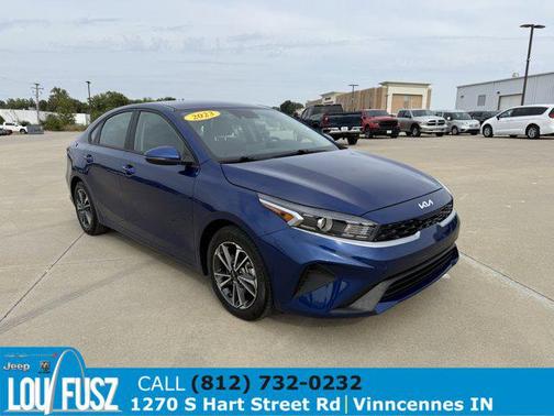 2023 Kia Forte LXS