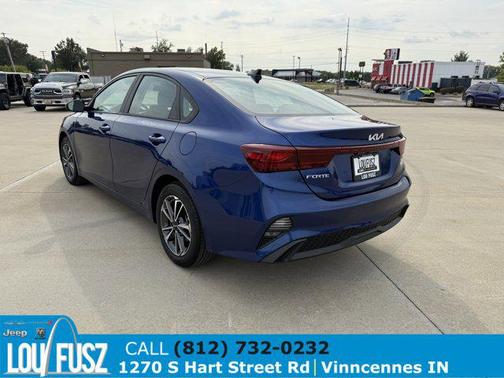2023 Kia Forte LXS