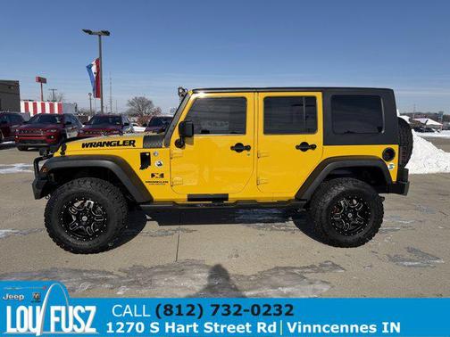 2008 Jeep Wrangler Unlimited X