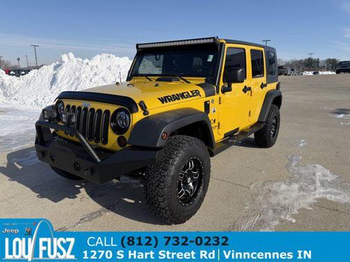 2008 Jeep Wrangler Unlimited X