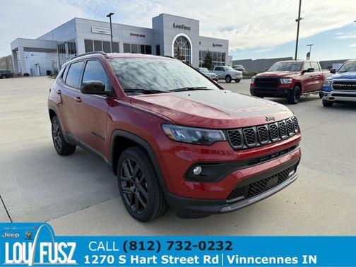 2026 Jeep Compass Latitude