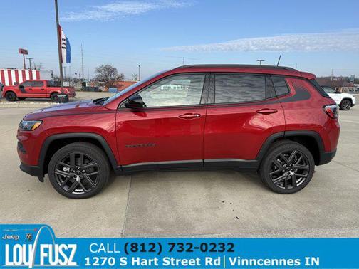 2026 Jeep Compass Latitude