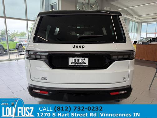 Bright White Clearcoat 2026 Jeep Grand Wagoneer 4x4
