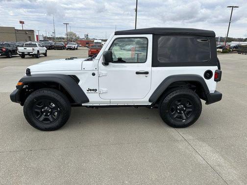 2025 Jeep Wrangler Sport