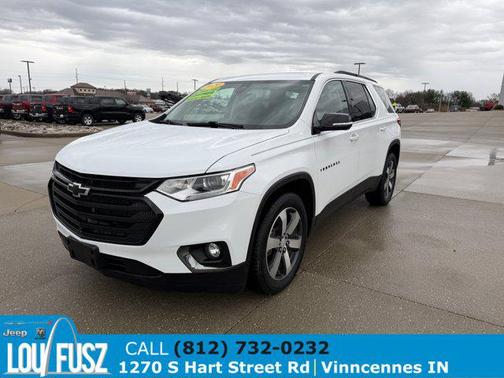 2020 Chevrolet Traverse LT Leather