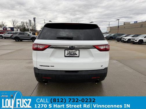 2020 Chevrolet Traverse LT Leather