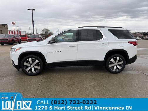 2020 Chevrolet Traverse LT Leather