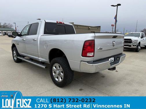 2018 RAM 2500 Big Horn Crew Cab 4x4 6'4' Box