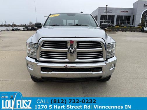 2018 RAM 2500 Big Horn Crew Cab 4x4 6'4' Box