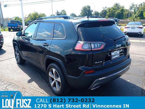 2022 Jeep Cherokee Limited