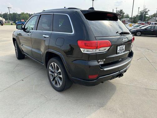 2017 Jeep Grand Cherokee Overland