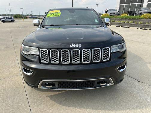 2017 Jeep Grand Cherokee Overland