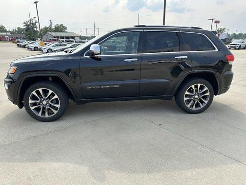 2017 Jeep Grand Cherokee Overland
