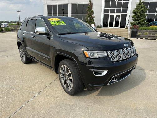 2017 Jeep Grand Cherokee Overland