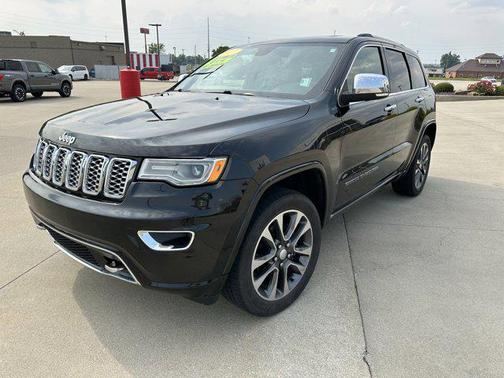 2017 Jeep Grand Cherokee Overland