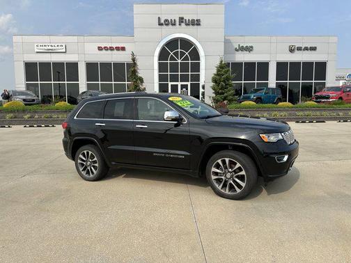 2017 Jeep Grand Cherokee Overland