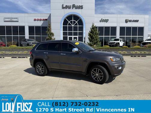 2018 Jeep Grand Cherokee Limited