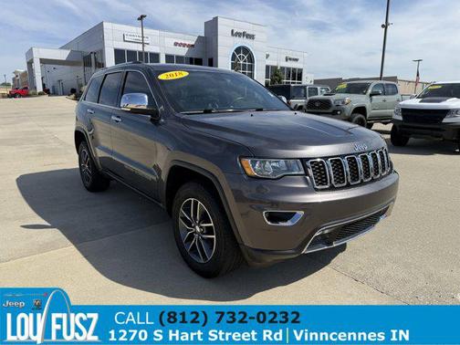 2018 Jeep Grand Cherokee Limited