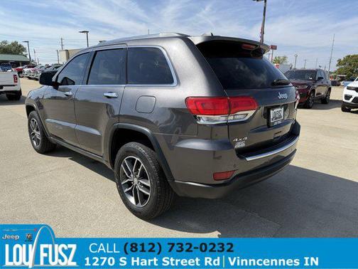 2018 Jeep Grand Cherokee Limited