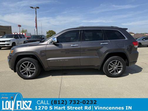 2018 Jeep Grand Cherokee Limited