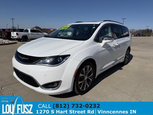 2017 Chrysler Pacifica Limited