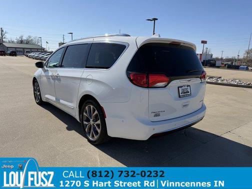 2017 Chrysler Pacifica Limited