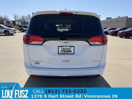 2017 Chrysler Pacifica Limited