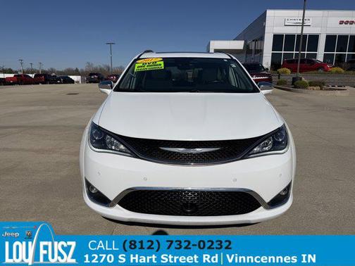 2017 Chrysler Pacifica Limited