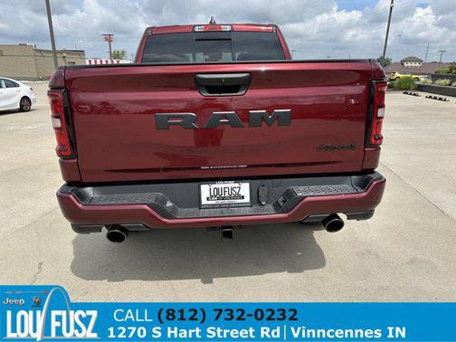 2025 RAM 1500 Tradesman