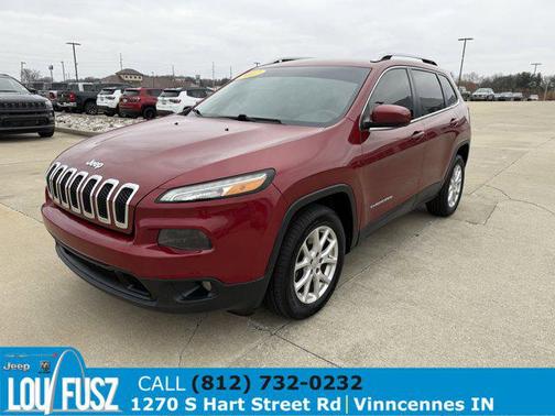 2017 Jeep Cherokee Latitude
