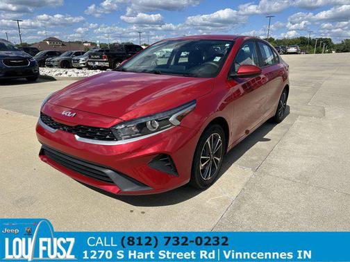 2023 Kia Forte LXS