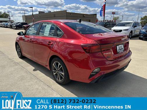 2023 Kia Forte LXS