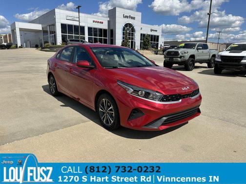 2023 Kia Forte LXS