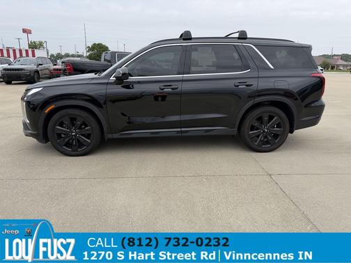 Abyss Black Pearl 2024 Hyundai PALISADE XRT