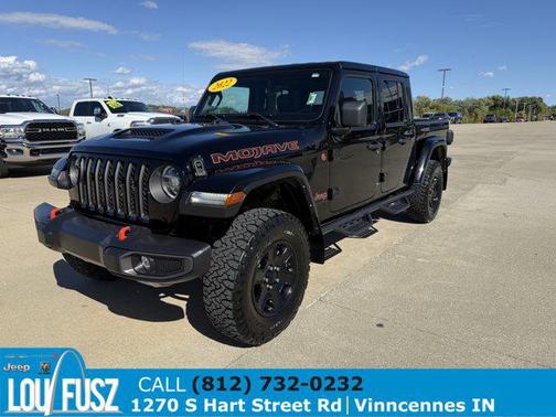 2022 Jeep Gladiator Mojave 4x4