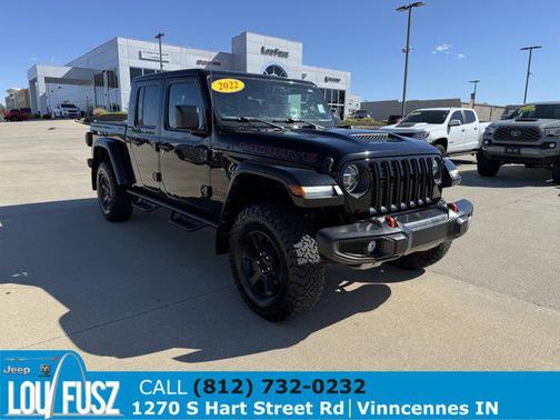 2022 Jeep Gladiator Mojave 4x4