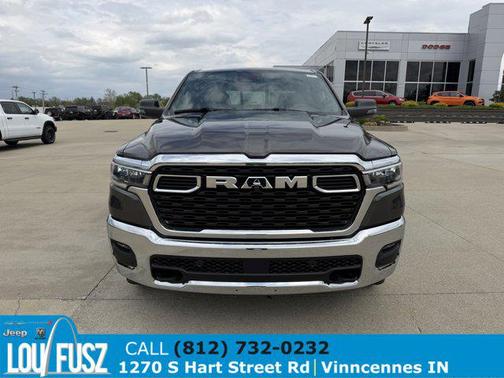 Granite Crystal Metallic Clearcoat 2026 RAM 1500 Big Horn/Lone Star