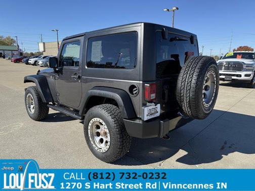2018 Jeep Wrangler JK Willys Wheeler W