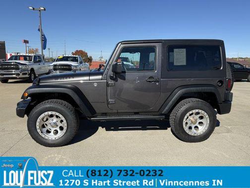 2018 Jeep Wrangler JK Willys Wheeler W