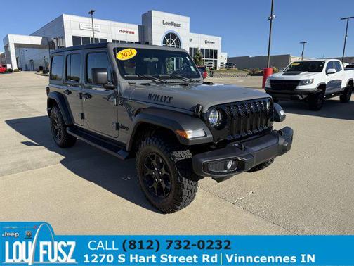2021 Jeep Wrangler Unlimited Sport