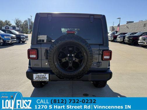 2021 Jeep Wrangler Unlimited Sport