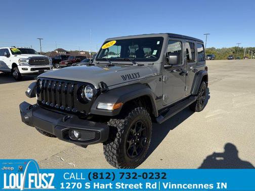2021 Jeep Wrangler Unlimited Sport