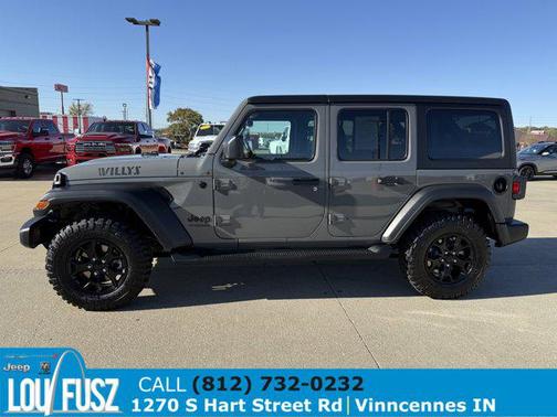2021 Jeep Wrangler Unlimited Sport