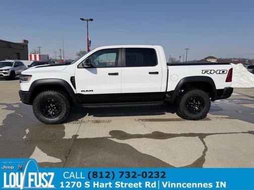 2026 RAM 1500 RHO Crew Cab 4x4 5'7' Box