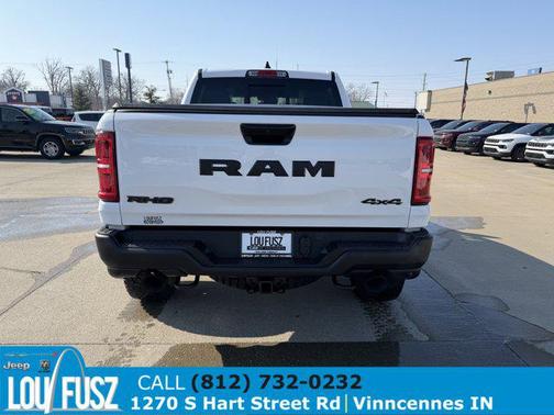 2026 RAM 1500 RHO Crew Cab 4x4 5'7' Box