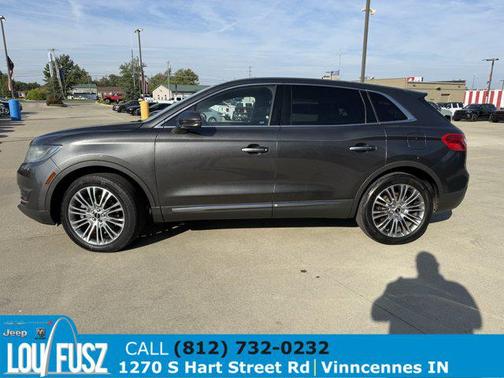 2018 Lincoln MKX Reserve