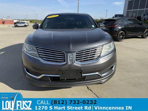 2018 Lincoln MKX Reserve