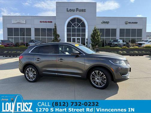 2018 Lincoln MKX Reserve